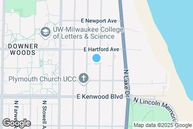 Map image of the property - 3245 N Shepard Ave