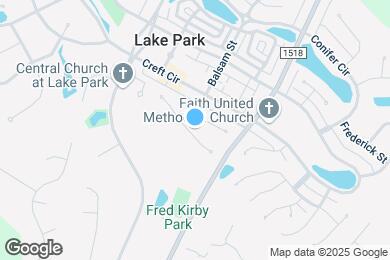 Map image of the property - 3416 Mayhurst Dr
