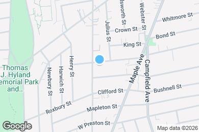 Map image of the property - 69 Mountford St