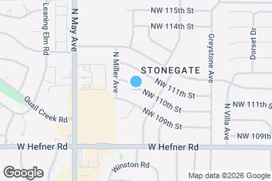 Map image of the property - 2720 NW 110th St