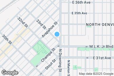Map image of the property - 965 33rd St