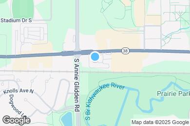 Map image of the property - Colonial Townhouses