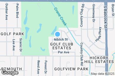 Map image of the property - 408 Niblick St