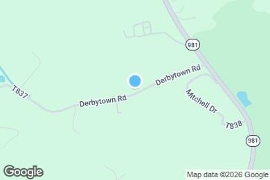 Map image of the property - 269 Derbytown Rd