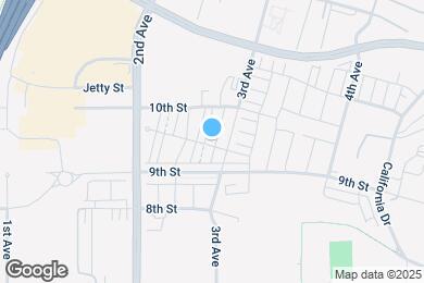 Map image of the property - 3001 Shorebird Pl