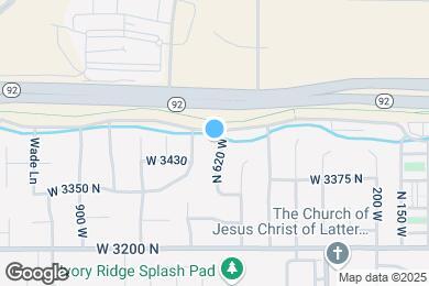 Map image of the property - 3761 W 620 N