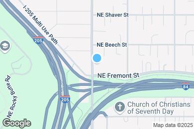 Map image of the property - 3548-3548 NE 102nd Ave