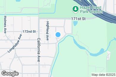 Map image of the property - 2652 Woodworth Pl