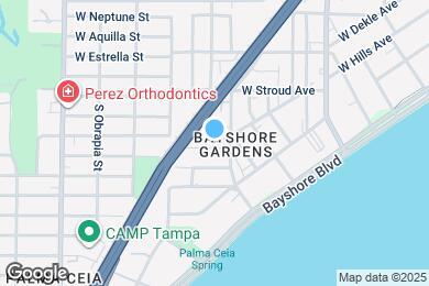 Map image of the property - 2509 W Kansas Ave