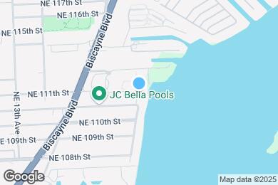 Map image of the property - 11113 Biscayne Blvd