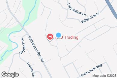 Map image of the property - 3745 Dove Creek Cir SW