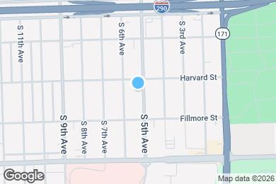 Map image of the property - 2012 S 5th Ave