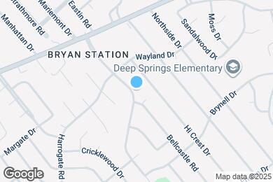 Map image of the property - 521 Bryanwood Pkwy