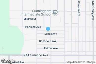 Map image of the property - 2011 Lenox Ave