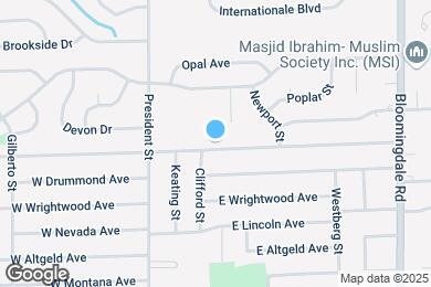 Map image of the property - 54 E Schubert Ave