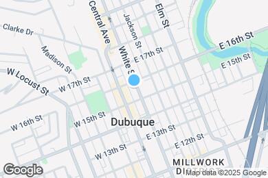 Map image of the property - 1557 White St