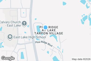 Map image of the property - 1258 Pine Ridge Cir W