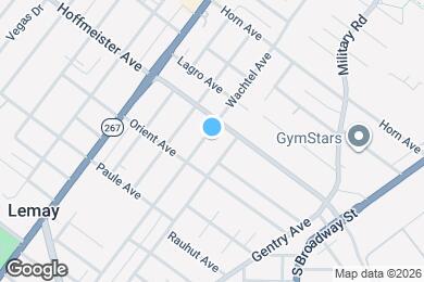 Map image of the property - 814 Wachtel Ave