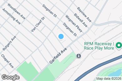 Map image of the property - 24 Fulton Ave