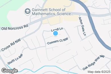Map image of the property - 1862 Bitsy Grant Ct NW