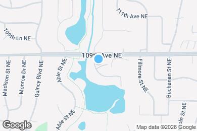 Map image of the property - 10883 Tyler Ct NE
