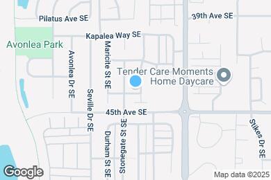 Map image of the property - 4315 Shale St SE