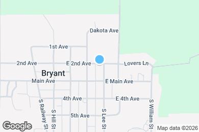 Map image of the property - SunHill Bryant