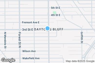 Map image of the property - 1056 3rd St E