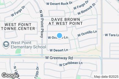 Map image of the property - 13381 W Ocotillo Ln