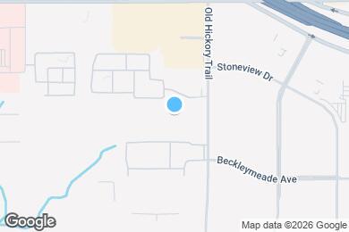 Map image of the property - The Grace at Creekside