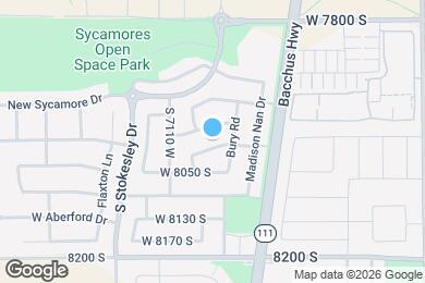 Map image of the property - 7042 W Knowley Rd