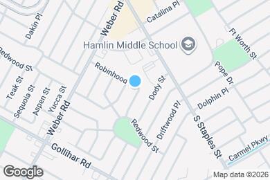 Map image of the property - 4115 Robinhood Dr