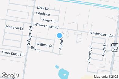 Map image of the property - 3611 Amando St