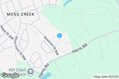 Map image of the property - 9423 Pepperidge Ave NW