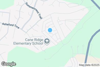 Map image of the property - 5317 Tupelo St