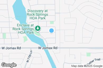 Map image of the property - 7559 W Andrea Dr