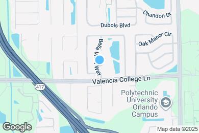 Map image of the property - 829 Bella Vista Way