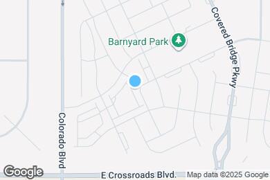 Map image of the property - 2290 Setting Sun Dr