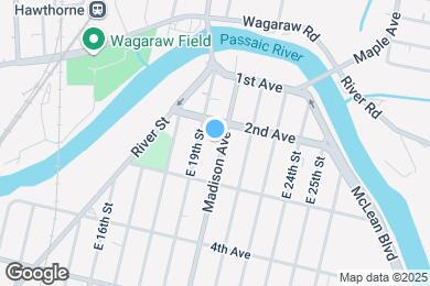 Map image of the property - 58 Madison Ave