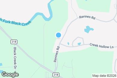 Map image of the property - 2790 Ravines Rd