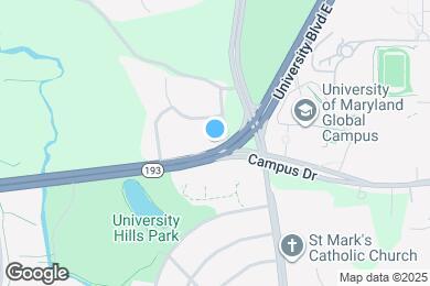 Map image of the property - 3412 University Blvd E