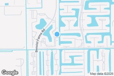 Map image of the property - 1500 Lake Crystal Dr