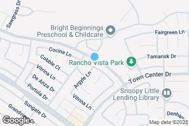 Map image of the property - 3803 Cocina Ln