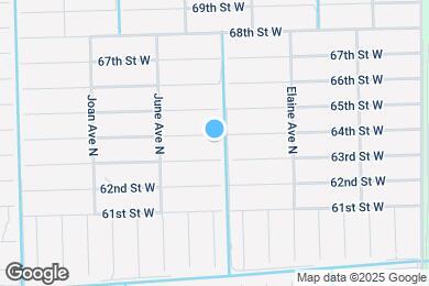 Map image of the property - 2803 64th St W