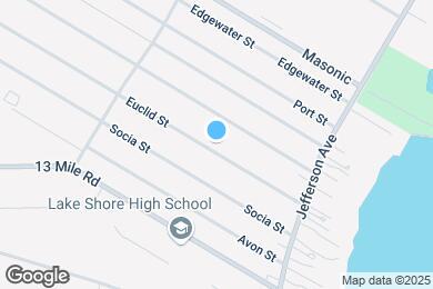 Map image of the property - 23037 Euclid St