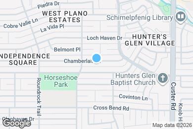 Map image of the property - 2308 Chamberlain Dr