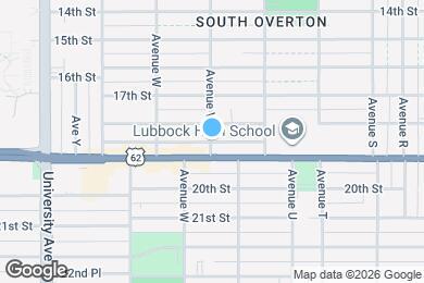 Map image of the property - 1805 Ave. V.-