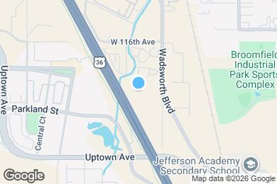 Map image of the property - Wadsworth Junction