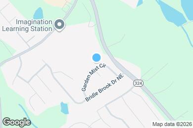 Map image of the property - 3470 Garden Mist Cir