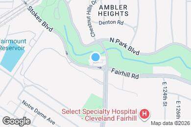 Map image of the property - 11206 N Park Pl